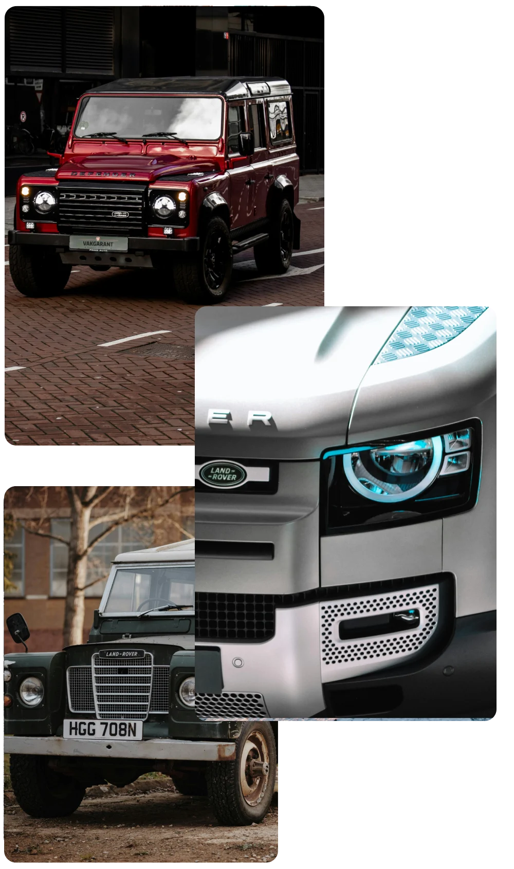 Land Rover Defender repairs at AJ 4X4 in Alton – workshop and off-road fixes by Archie