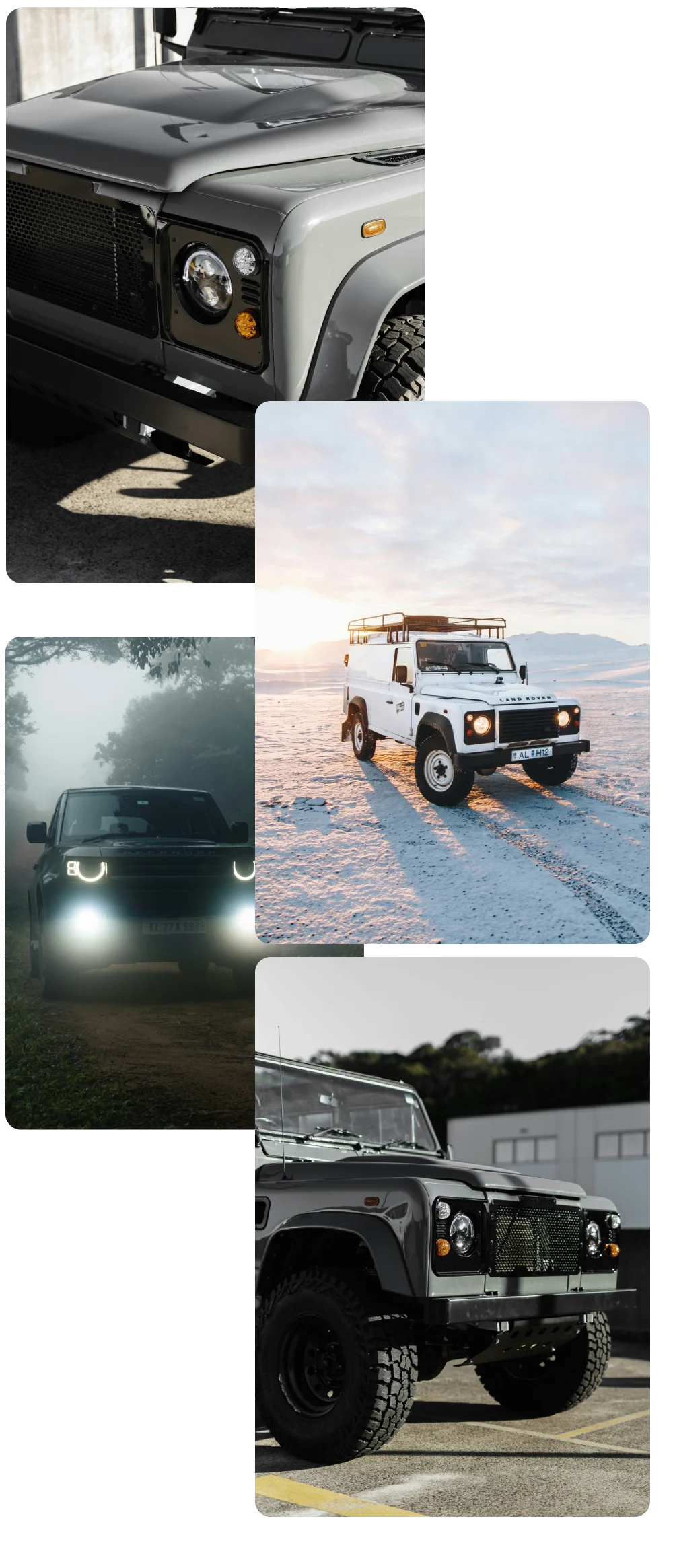 Land Rover Defender repairs in Alton by AJ 4X4 – expert fixes for off-road vehicles