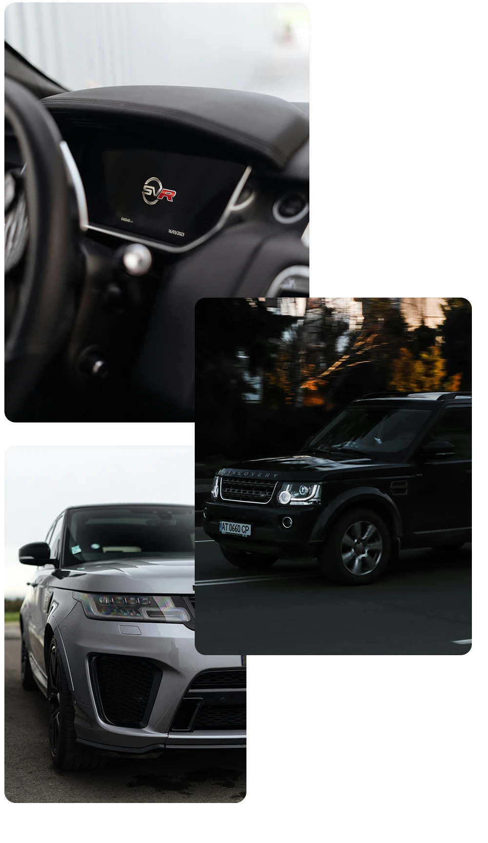 Comprehensive Land Rover and Range Rover services in Alton, Hampshire, and Surrey