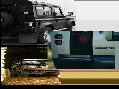 Land Rover Defender Mix