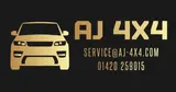 AJ 4X4 logo