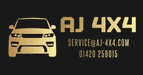 AJ 4X4 logo
