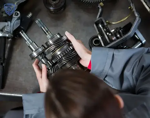 Land Rover and Range Rover gearbox megaflush equipment