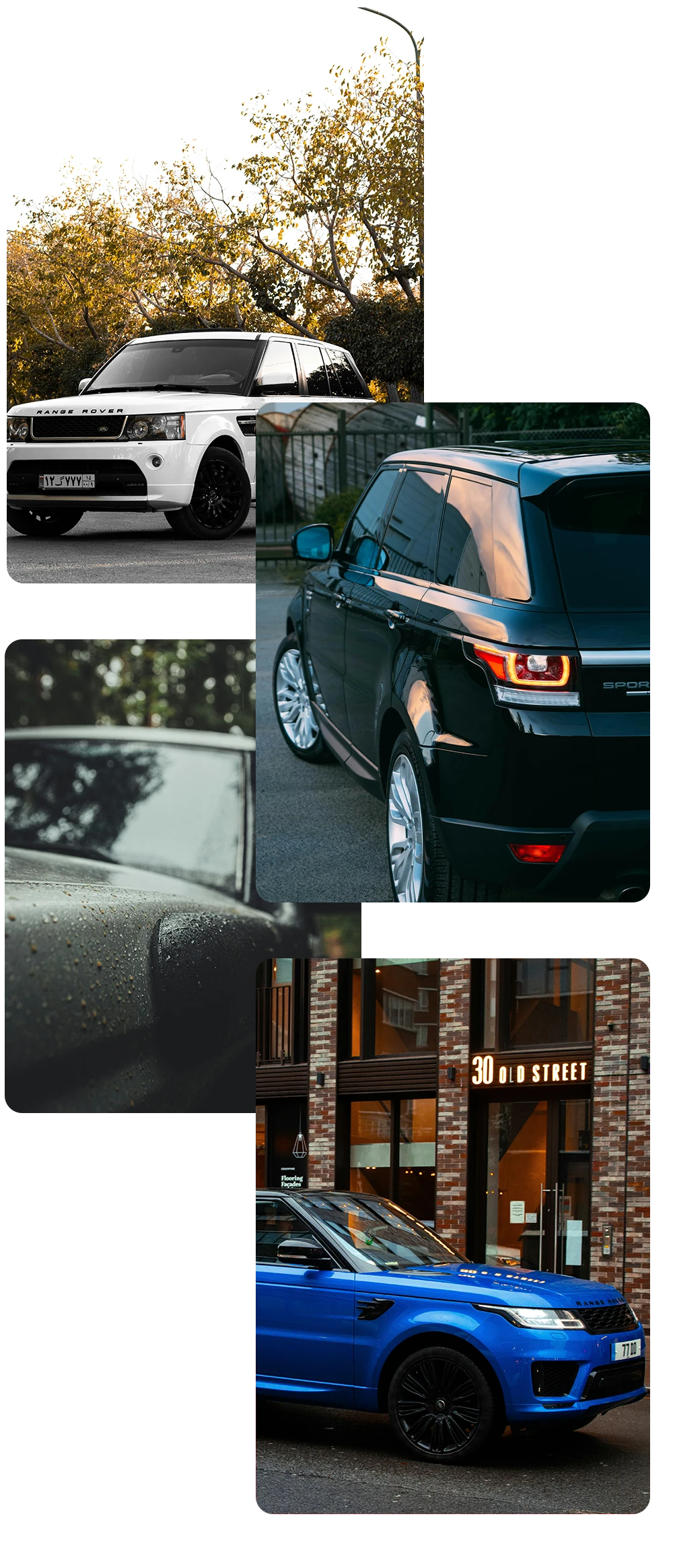 Professional Range Rover maintenance services in Alton, Hampshire, and Surrey