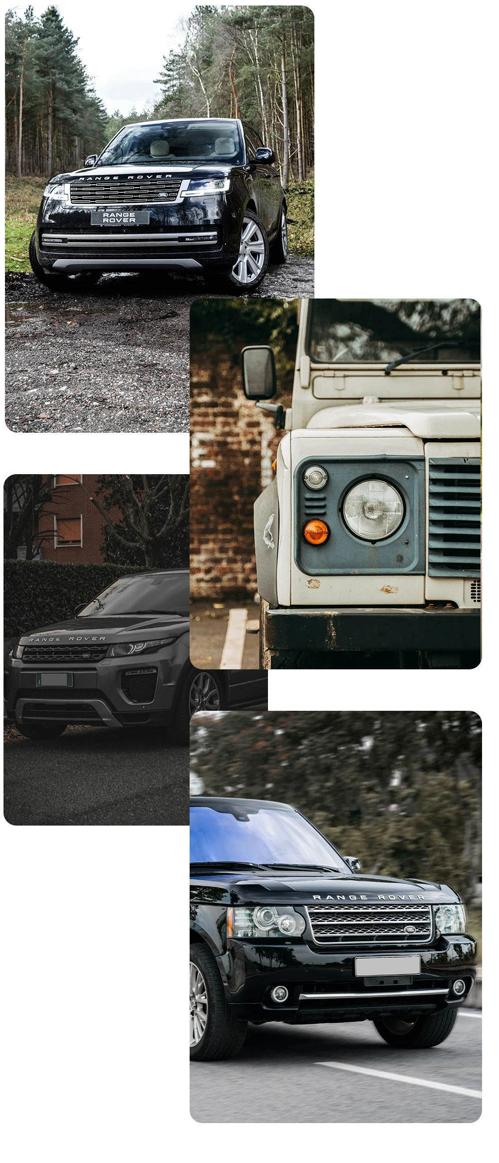 Professional Range Rover servicing in Alton, Hampshire, and Surrey