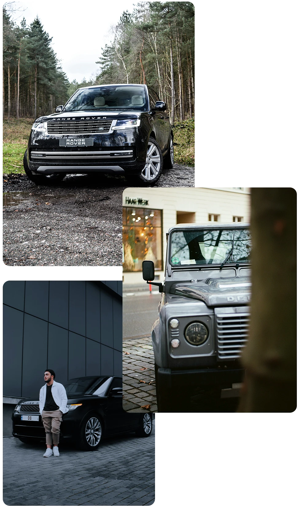 Range Rover and Land Rover specialist services in Alton, Hampshire, and Surrey