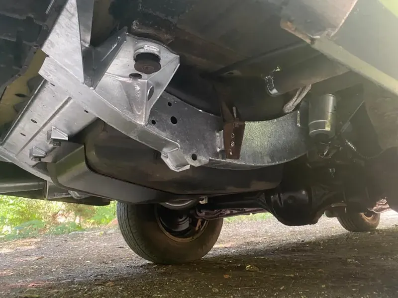 Classic Land Rover Defender mechanical and chassis repairs