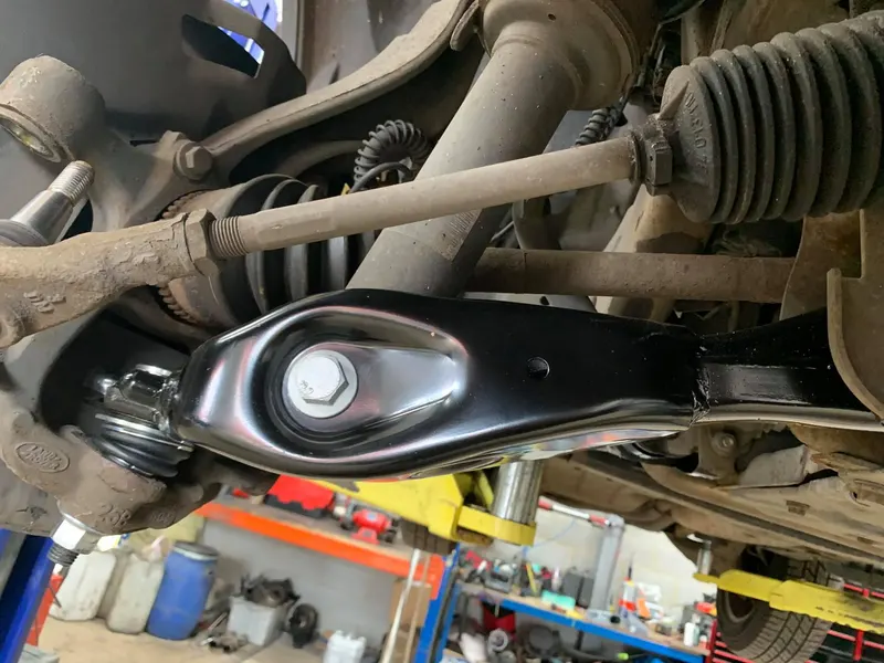 Range Rover mechanical repair work by AJ 4X4