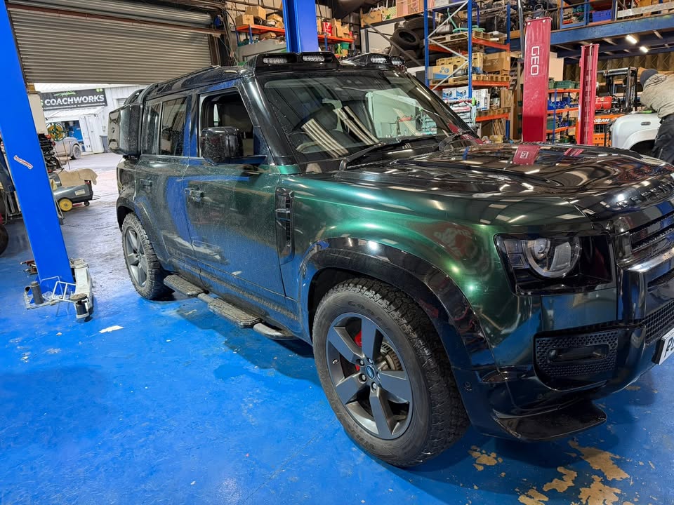 New Defender 2020 Customer needed more light when reversing