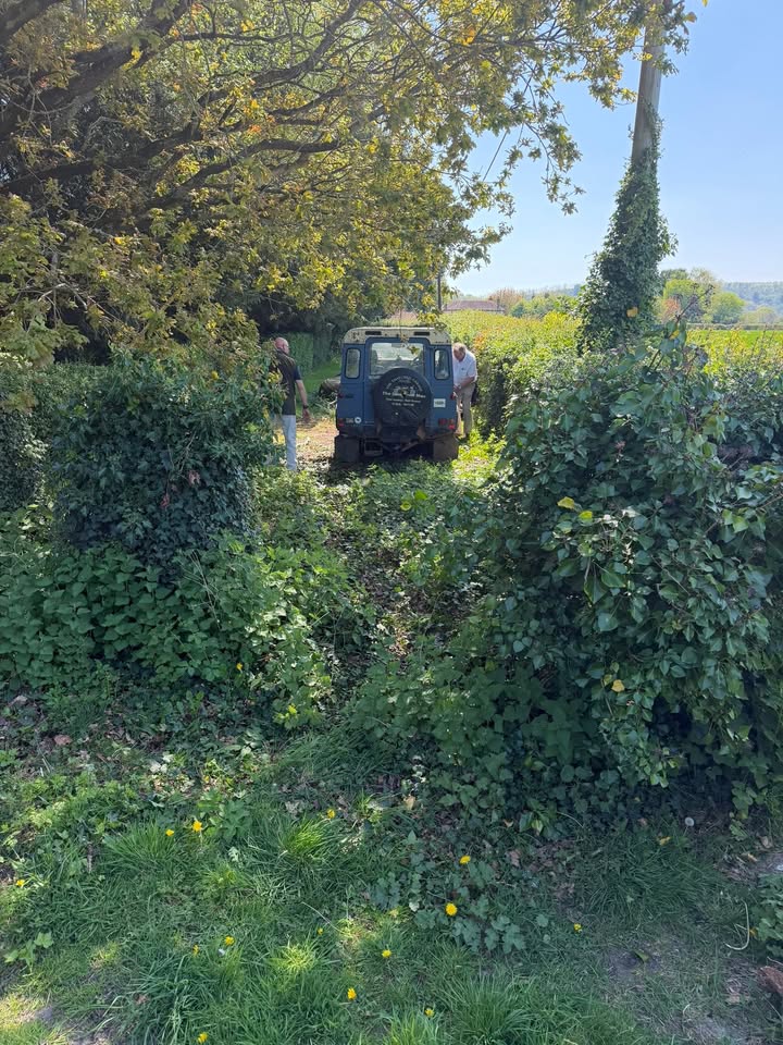 So very long story on this one followers Rescued this 110 Defender from... photo 3