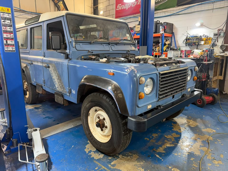 So very long story on this one followers Rescued this 110 Defender from... photo 17