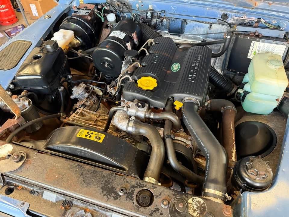 So very long story on this one followers Rescued this 110 Defender from... photo 20
