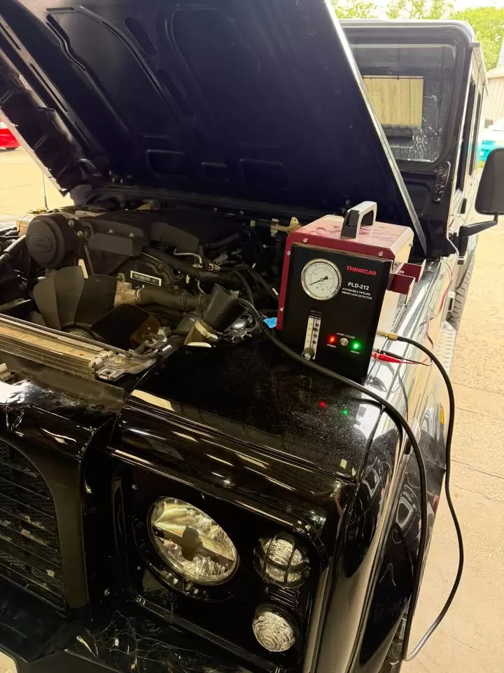 Defender Loss of Power Diagnosis and Repair photo 2
