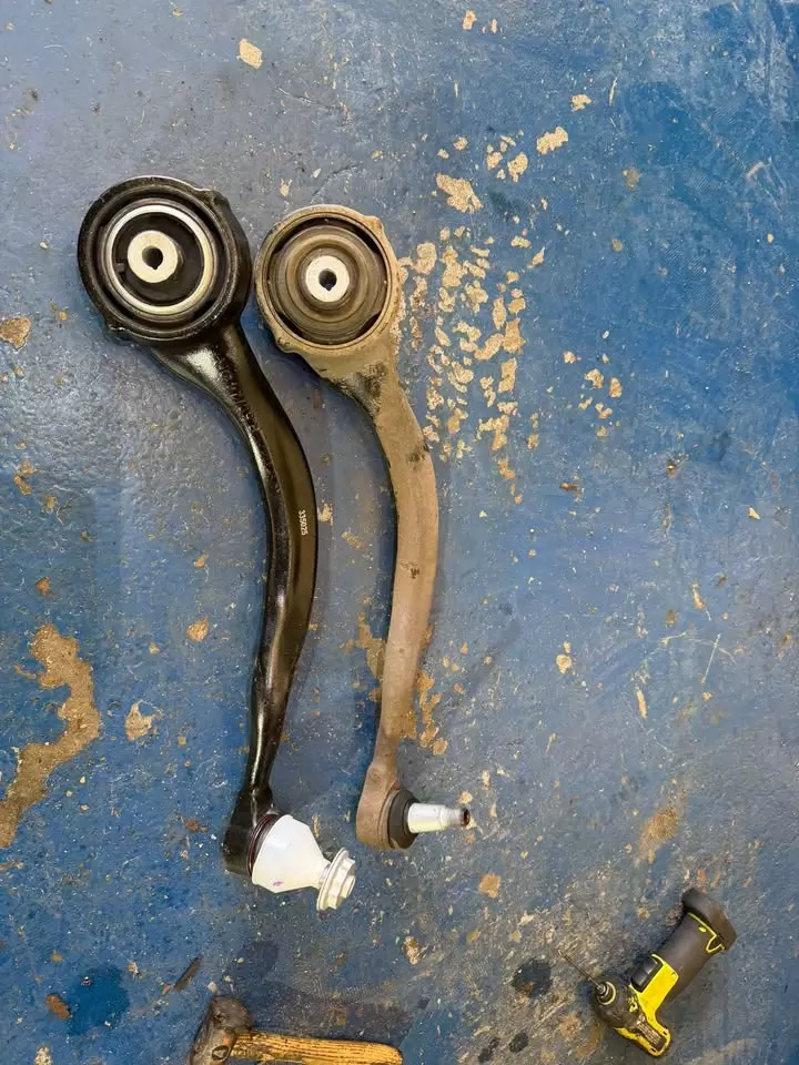 Range Rover L405 Suspension Workshop Record workshop photo 4