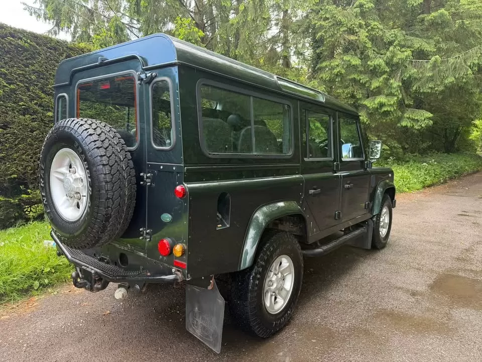 Defender 2.4 Puma Workshop Record workshop photo 16