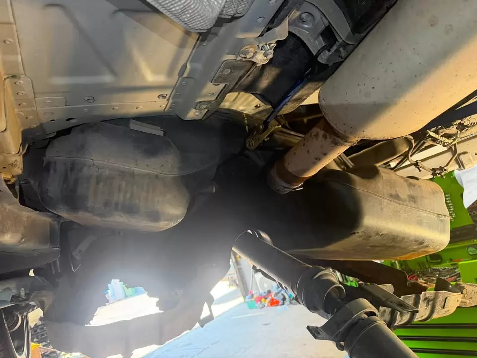 Range Rover Sport Fuel Tank Cradle Workshop Record workshop photo 5