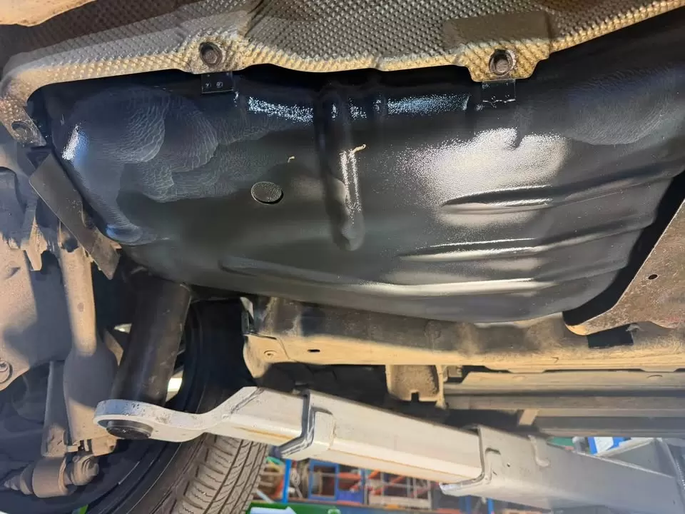 Range Rover Sport Fuel Tank Cradle Workshop Record workshop photo 8