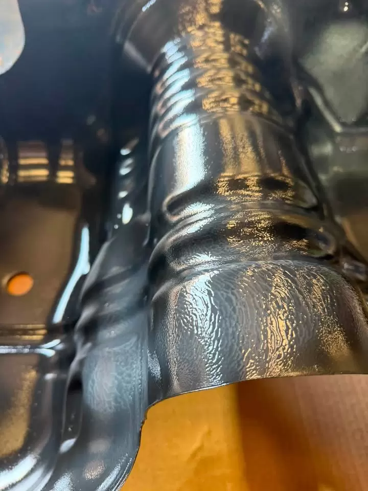 Range Rover Sport Fuel Tank Cradle Workshop Record workshop photo 9